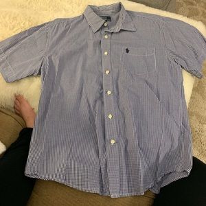 Ralph Lauren short sleeved button up